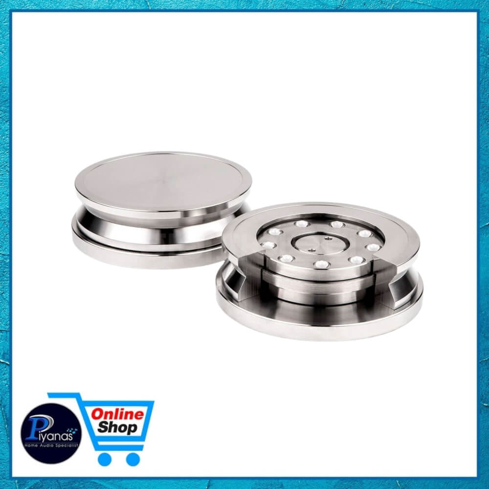 ฐานรองเครื่อง HIFISTAY : CENTUM-9 CERAMIC (SILVER)